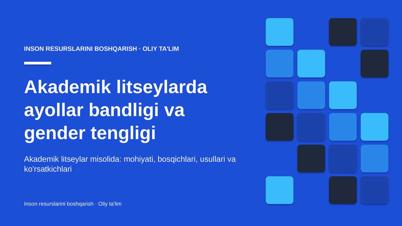 akademik litseylarda ayollar bandligi va gender tengligi 5080 1