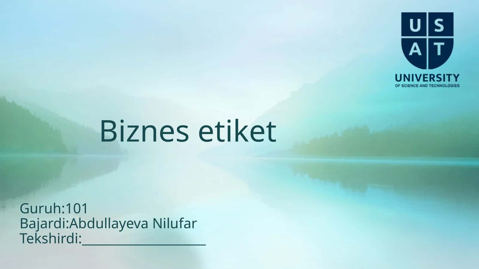 Biznesetiket 1