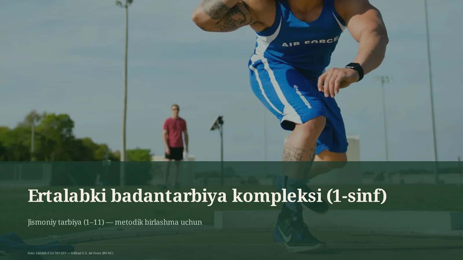 Ertalabki badantarbiya kompleksi (1-sinf) 1
