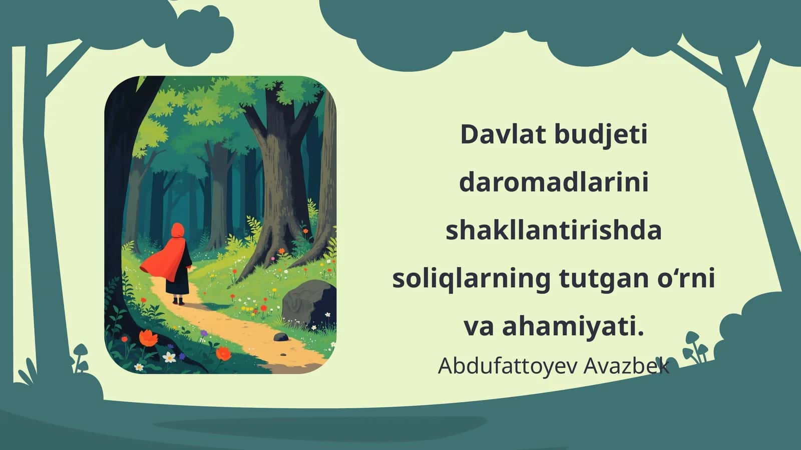 Soliq tushunchasi va uning turlari 1