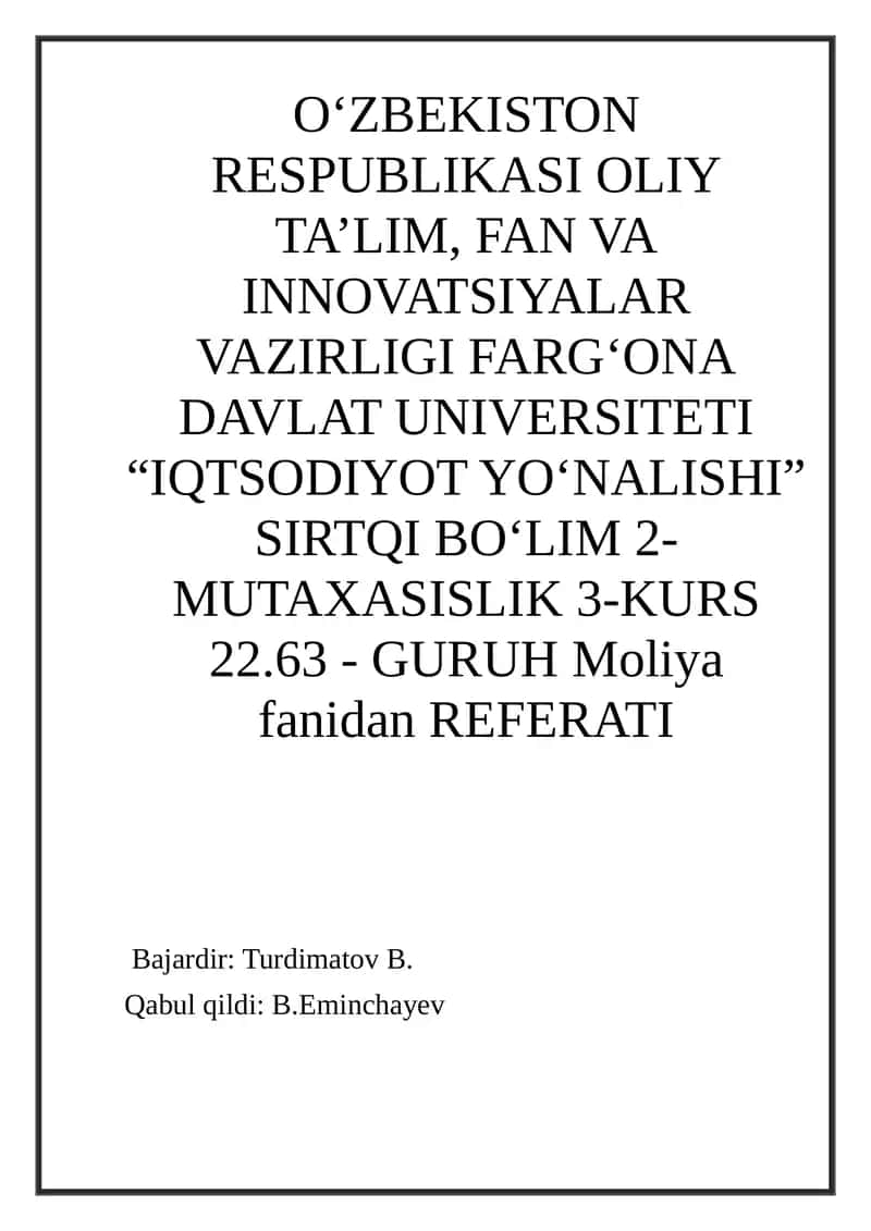 Mehnat resurslari deb tushunarli ma'noni aytmang 1
