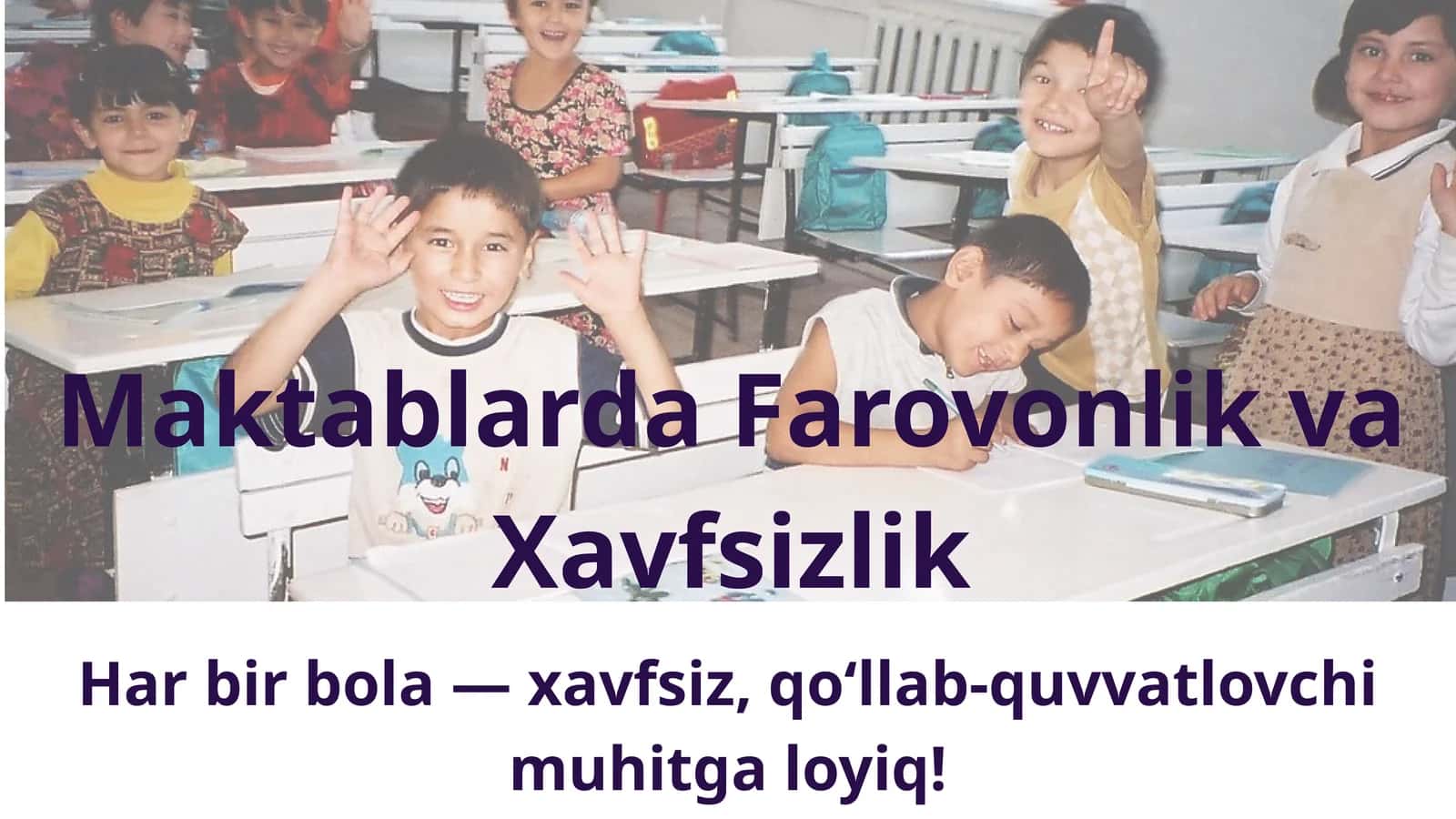 Maktablarda Farovonlik va Xavfsizlik 1
