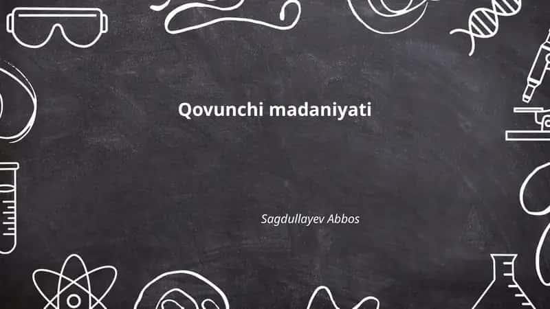 Qovunchi madaniyati 1
