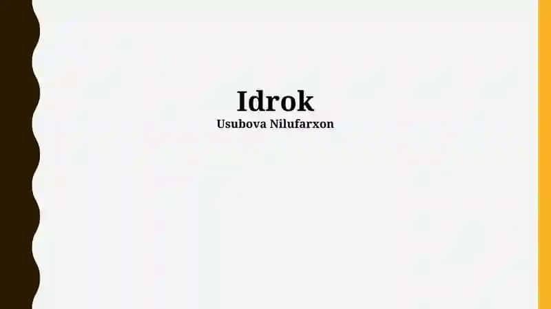 Idrok