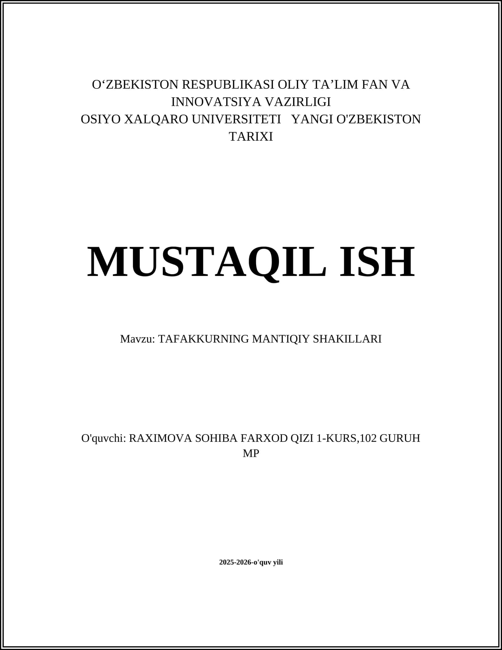 TAFAKKURNING MANTIQIY SHAKILLARI 1