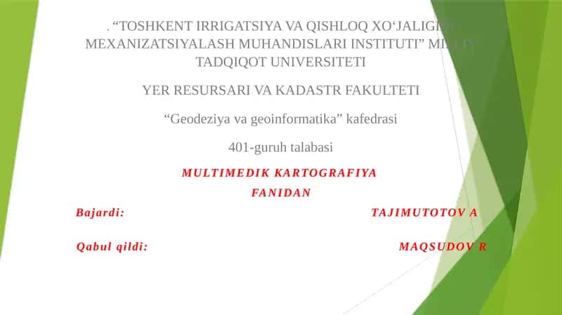 MULTIMEDIK KARTOGRAFIYA 1