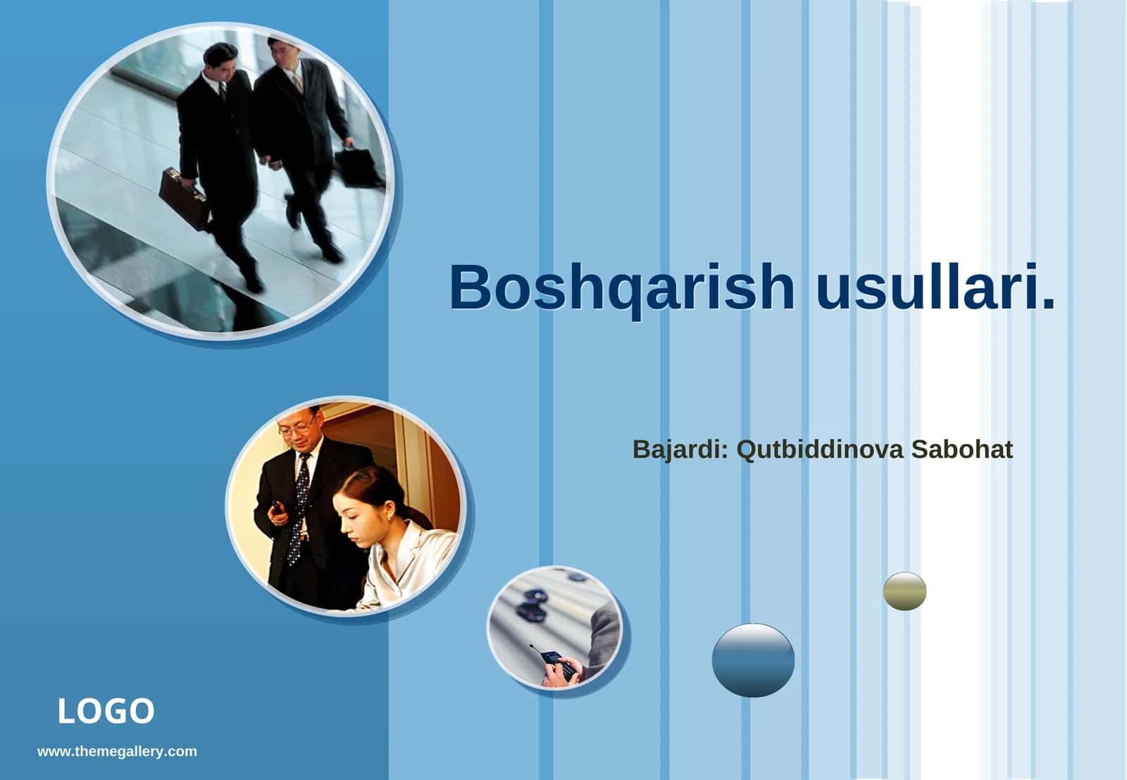 Boshqarish usullari 1