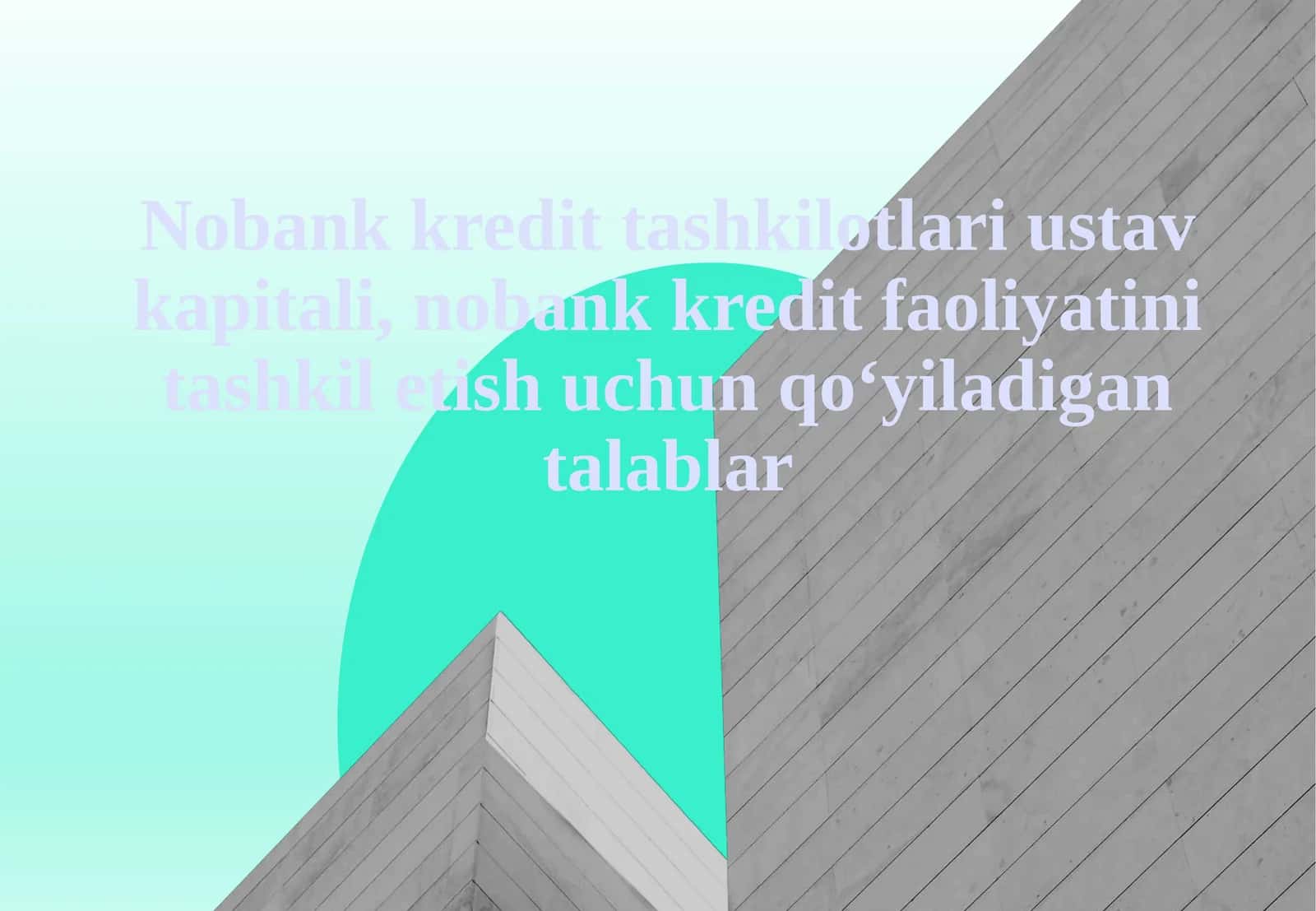 Nobank kredit tashkilotlari ustav kapitali, nobank kredit 1