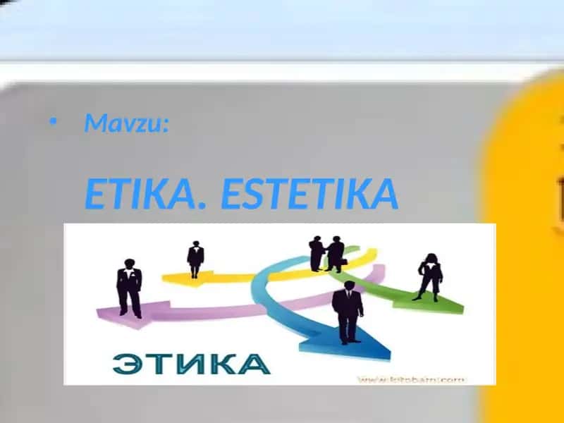 Etika Estetika 1
