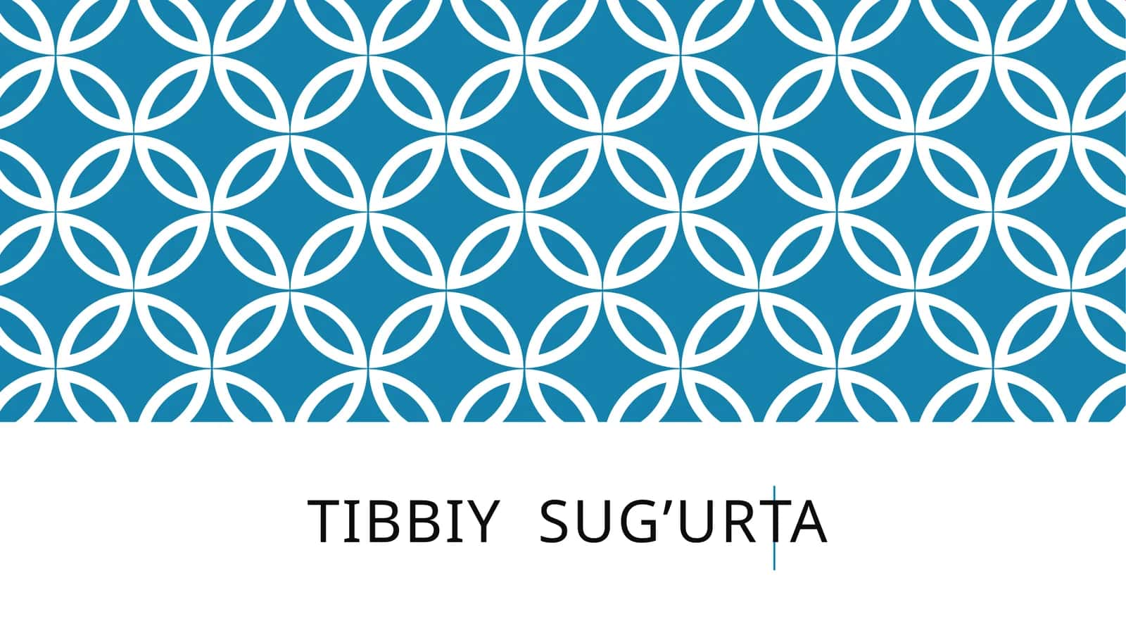 Tibbiy sug’urta 1