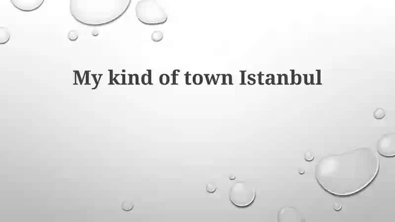 Istanbul: A Tapestry of Time and Culture