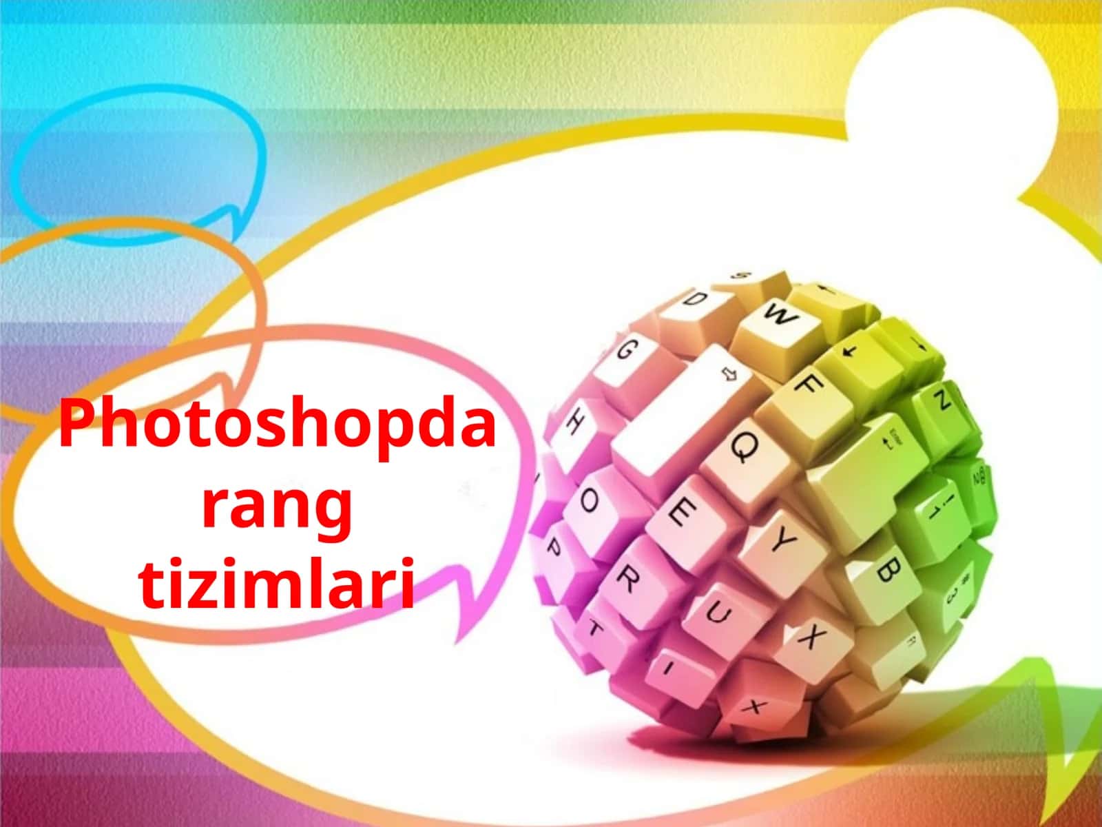Photoshopda rang tizimlari 1