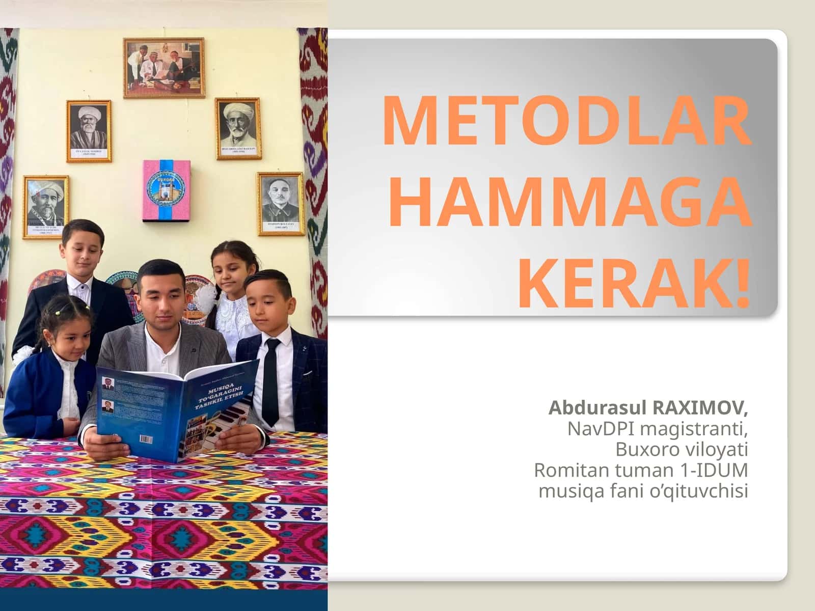 METODLARHAMMAGAKERAK! 1