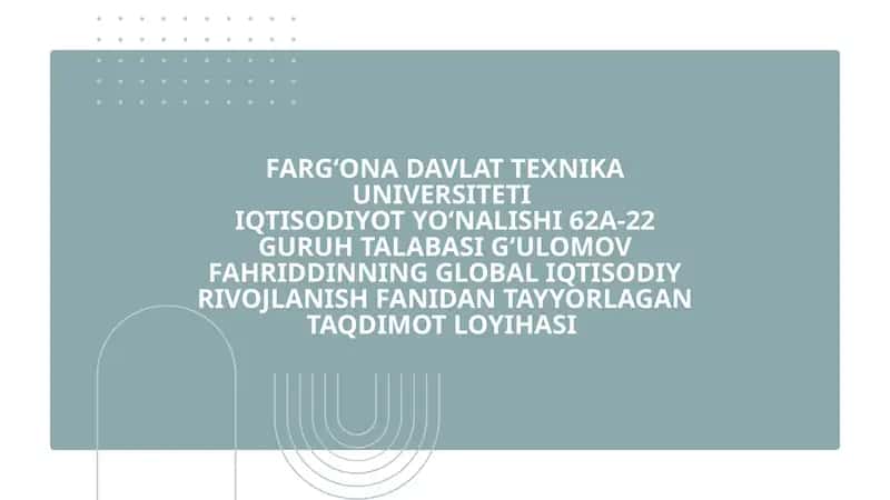 Xitoy va buyuk Britaniya oʻrtasidagi iqtisodiy munosabatlar tahlili 1