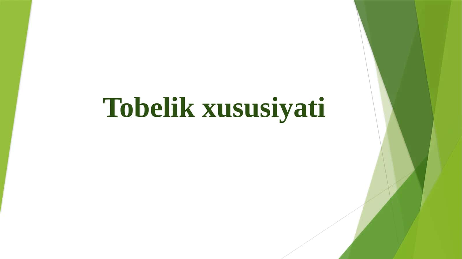 Tobelik xususiyati o‘smir shaxsi tuzilishining ijtimoiy (tarbiya, moslashuv hamda psixologik (kognitiv, konativ, affektiv) boshqaruv funksiyalari buzilishining o‘zaro borliq mexanizmlarini o‘rganishga imkon yaratib, o‘smirning ijtimoiy moslashuvi, oilaviy munosabatlarning o‘ziga xosligi, shuningdek, uning emotsional, motivatsion, irodaviy, axloqiy jabhalarining yosh, jins ko‘rsatkichlaridagi farqlar, umuman o‘smir xulqi boshqarilishining ontogenetik xususiyatlarini hisobga olishni taqozo etadi 1