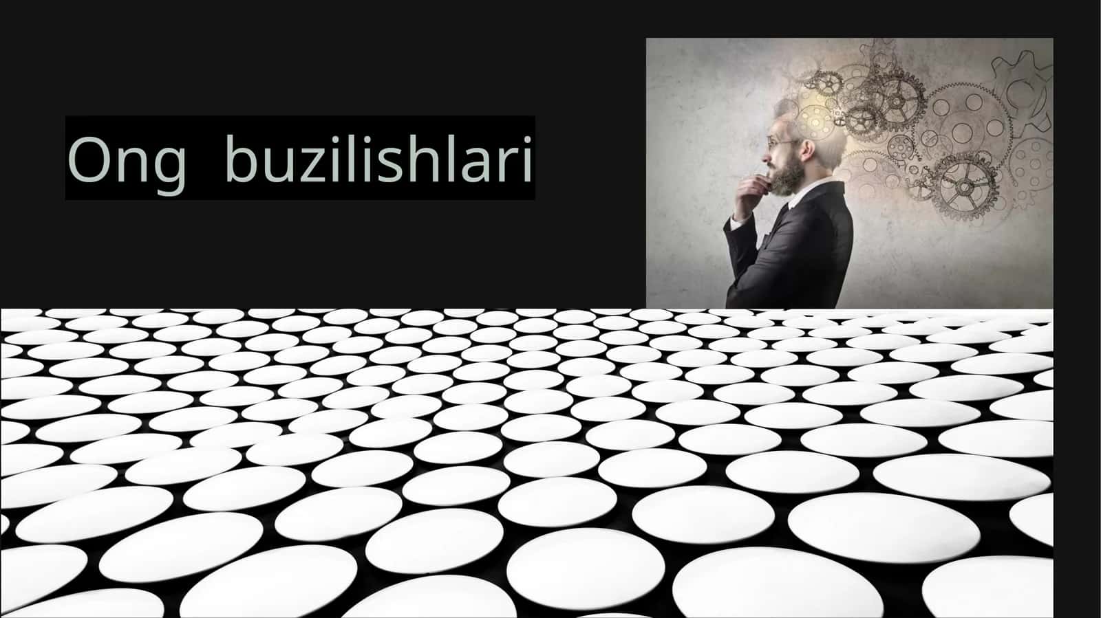 Ong Buzulishlari 1