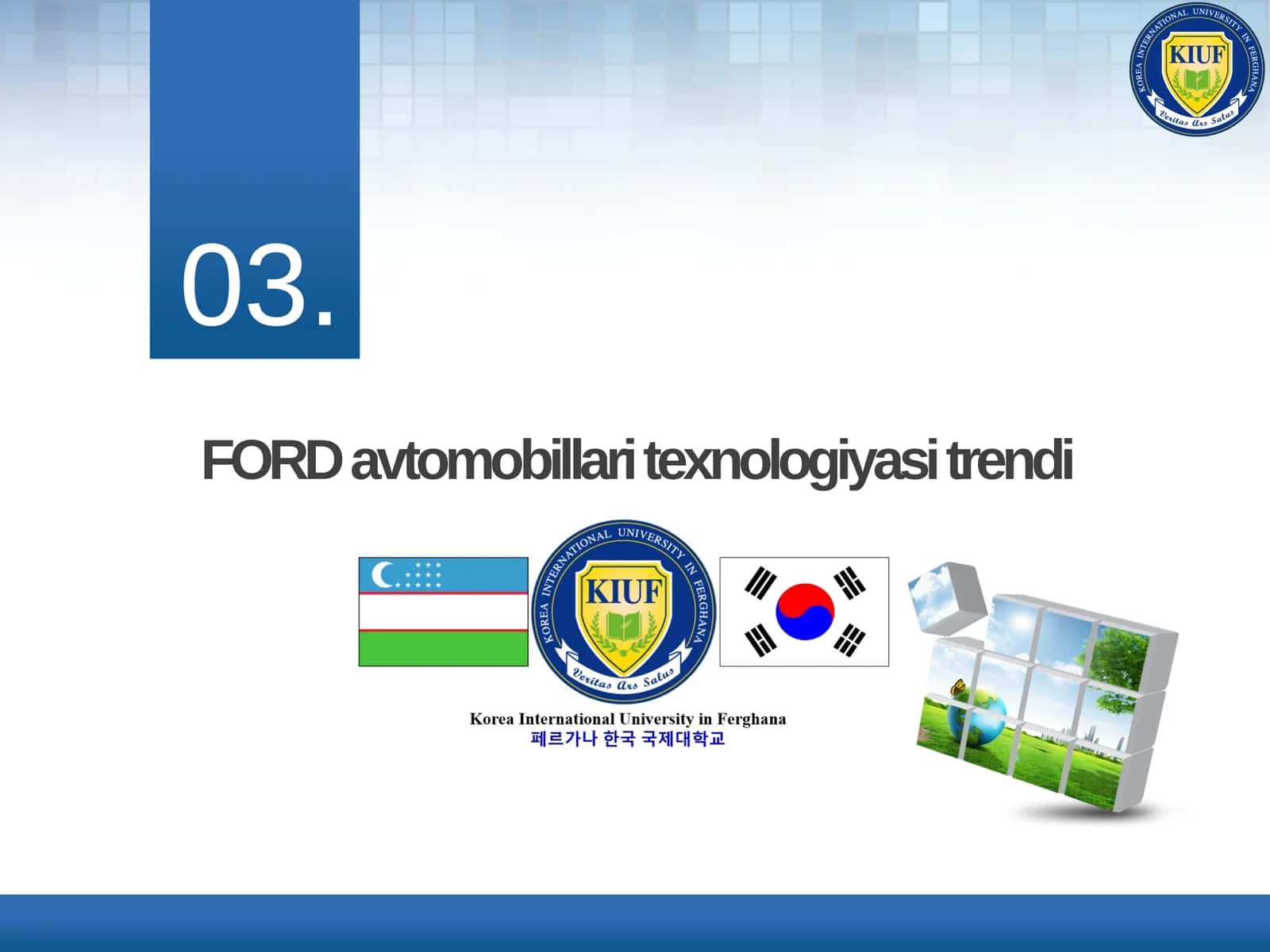 Ford avtomobillari texnologiyasi trendi 1