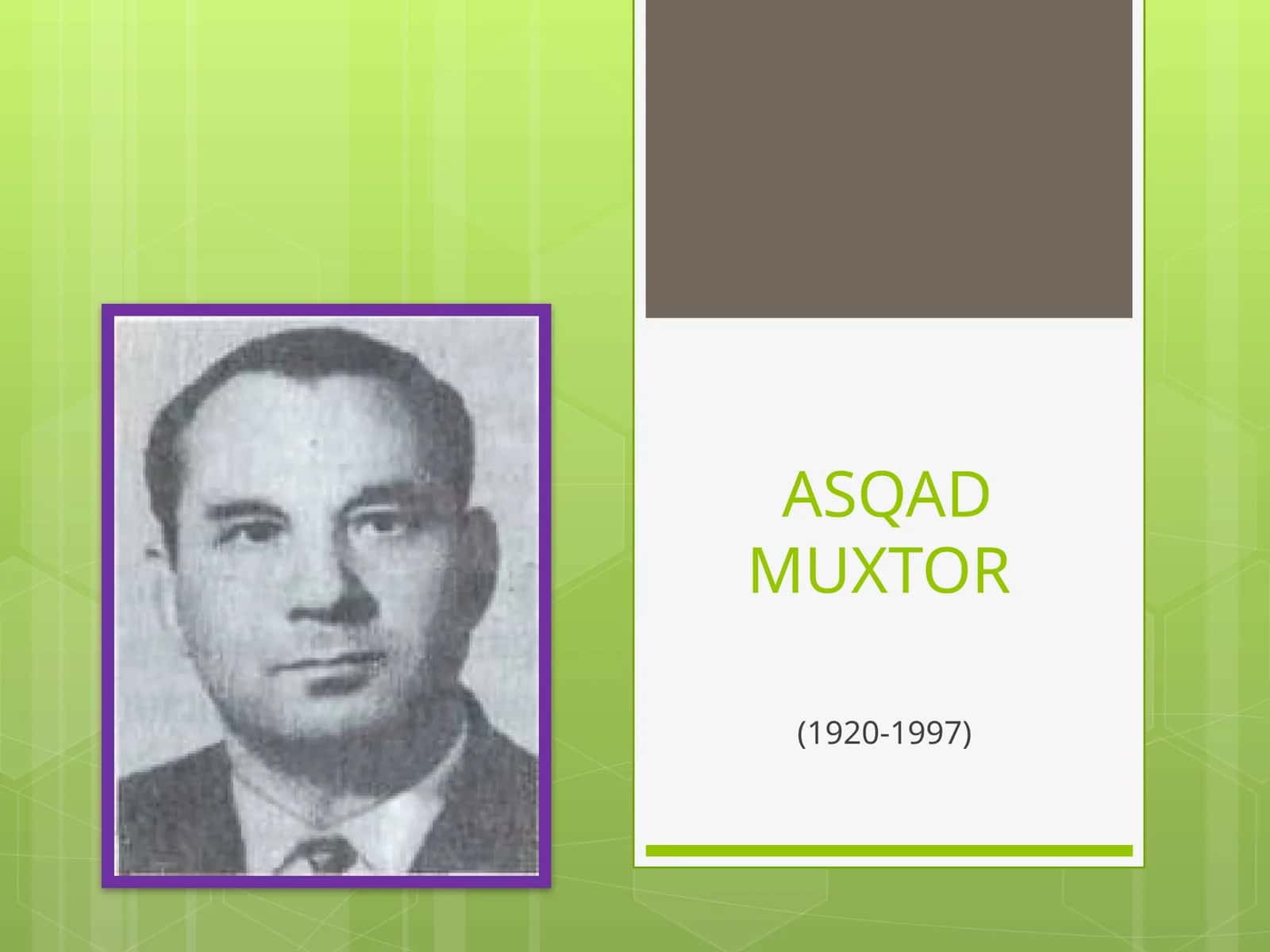 ASQAD MUXTOR 1