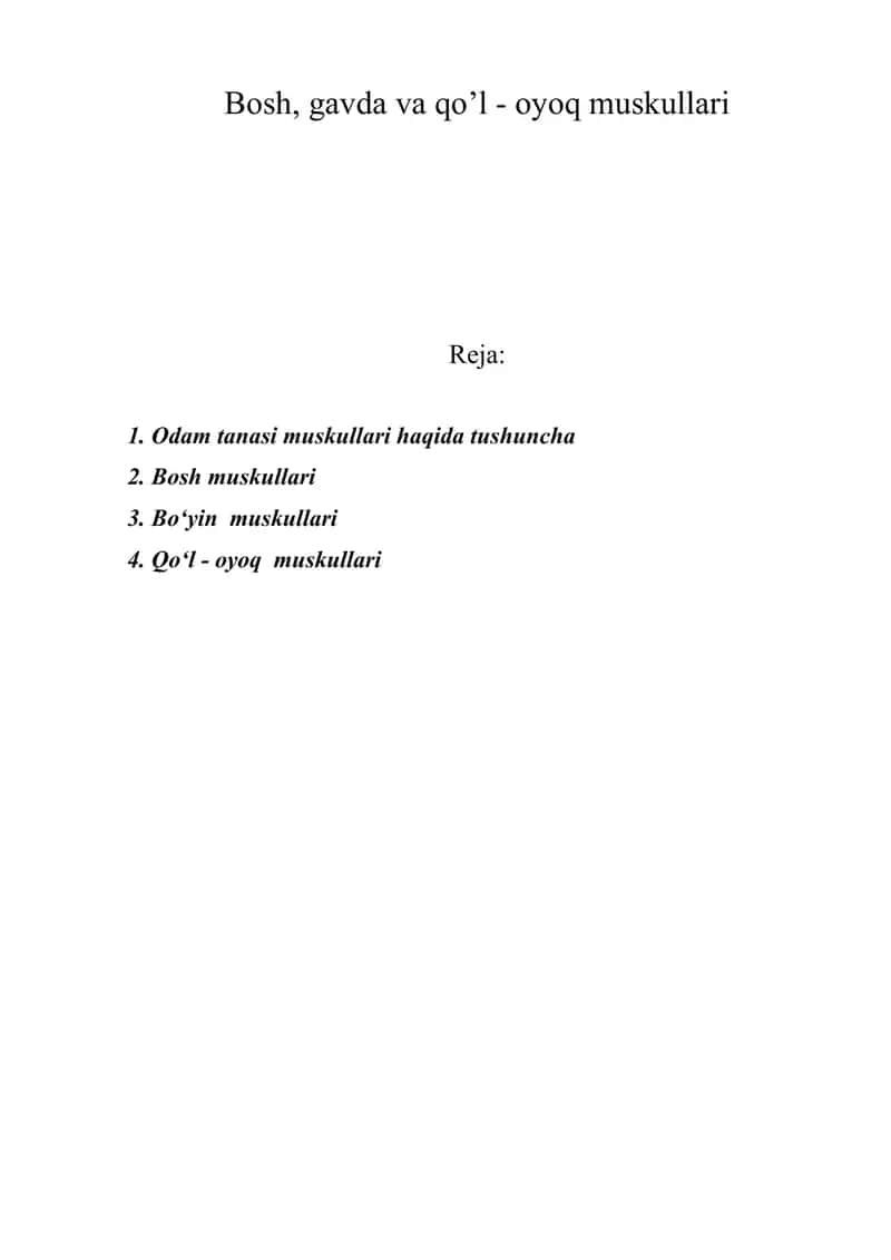 gavda muskullari 1