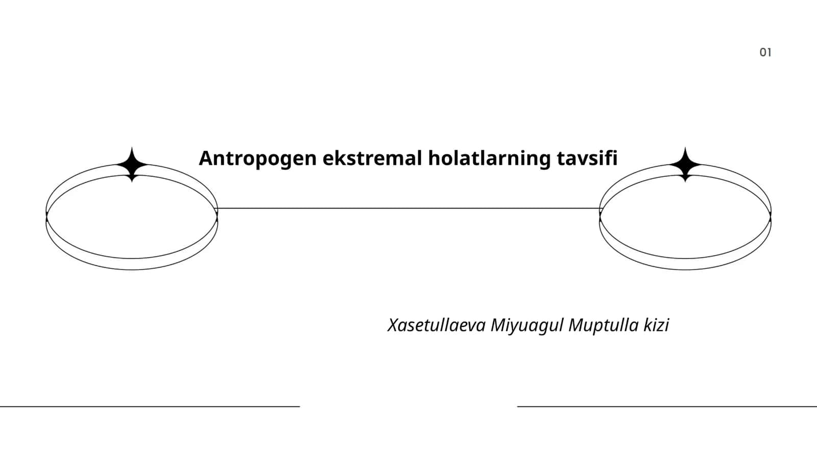 Antropogen ekstremal holatlarning tavsifi 1