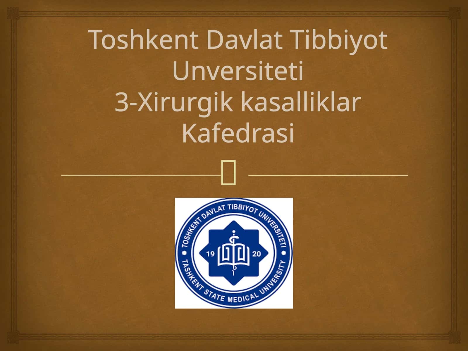 Oʻtkir qorin sindromi 1