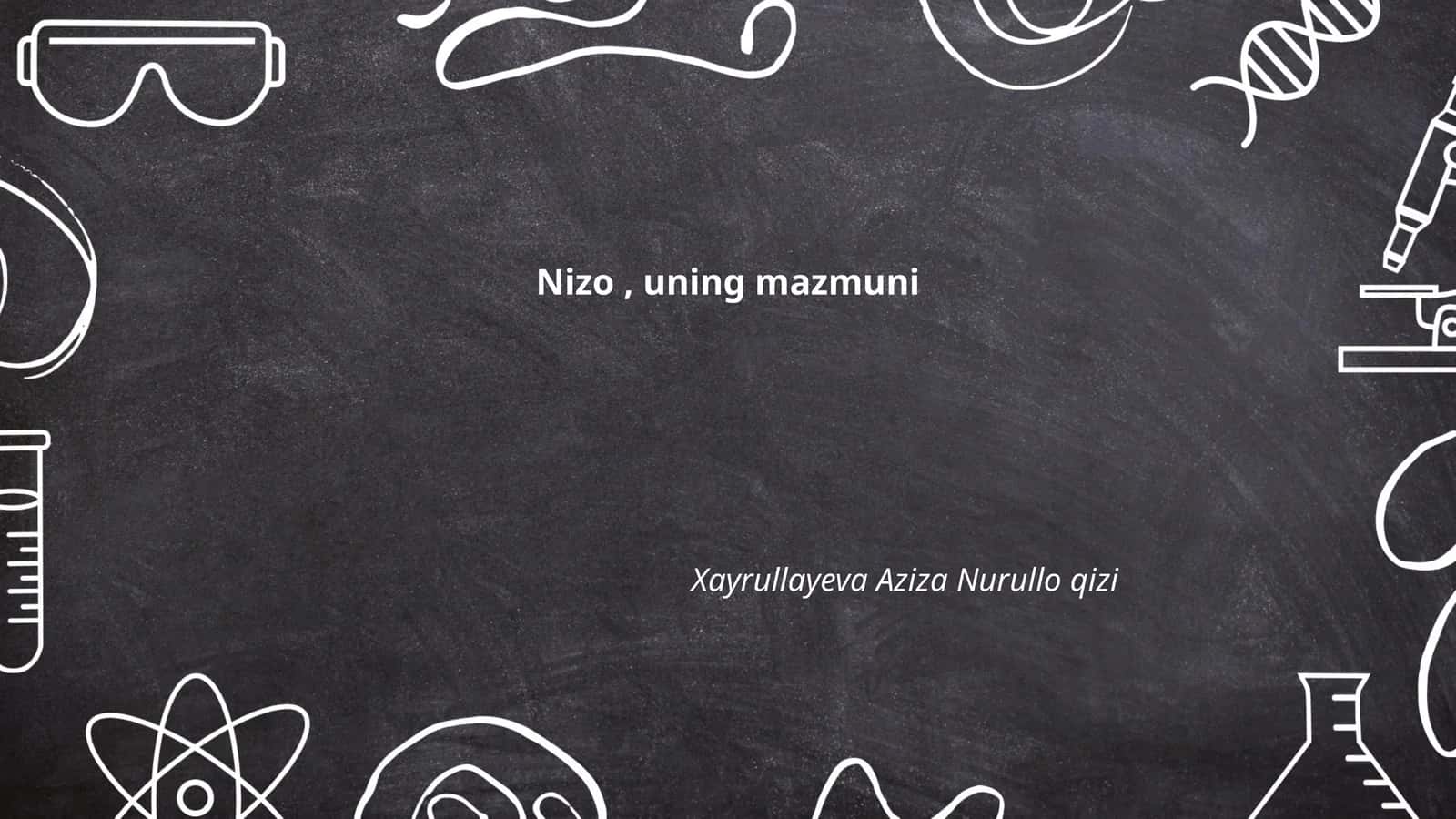 Nizo 1