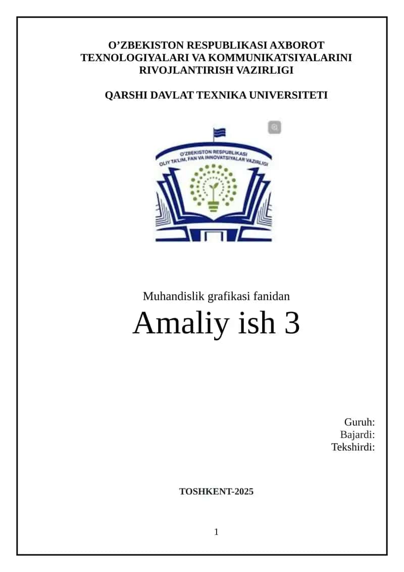 Nuqtaning tekis chizmasini tuzish,chorakdagi nuqtalarning proyeksilarni OX o`qiga nisbatan joylashuvi 1