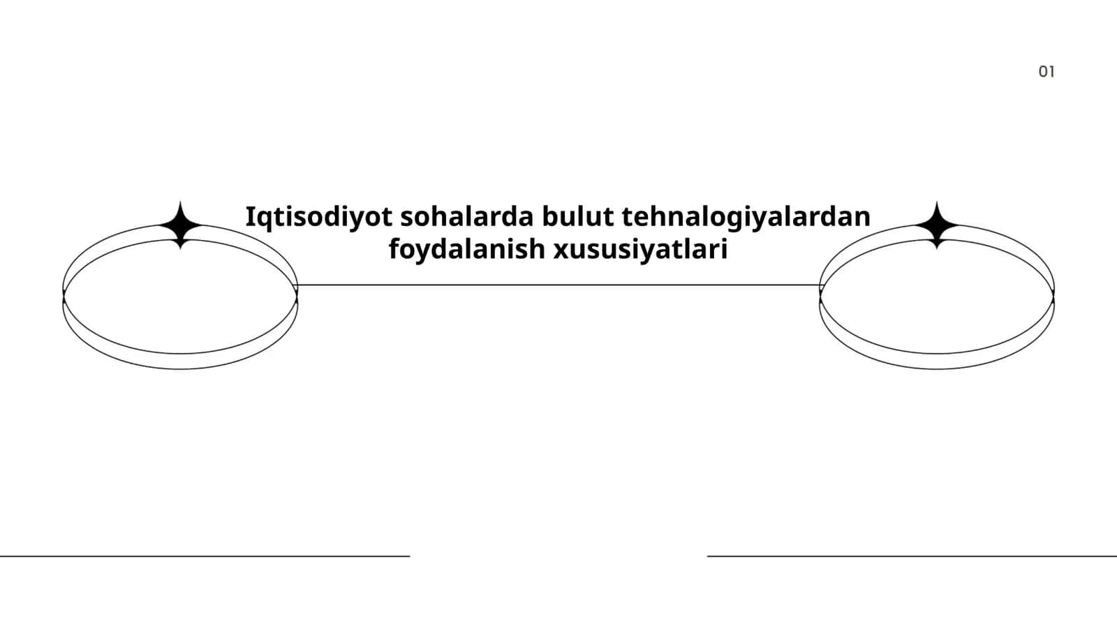 Bulut texnologiyalardan foydalanish xususiyatlari 1
