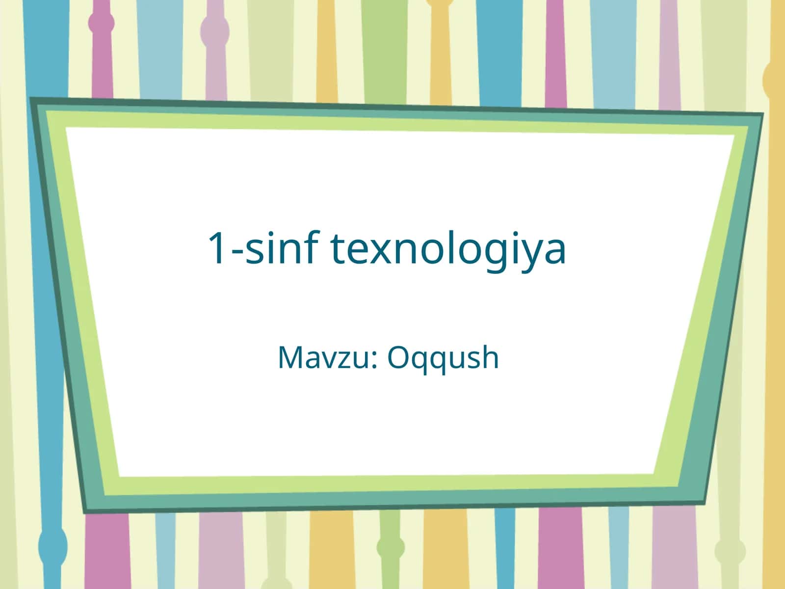 Oqqushlar 1