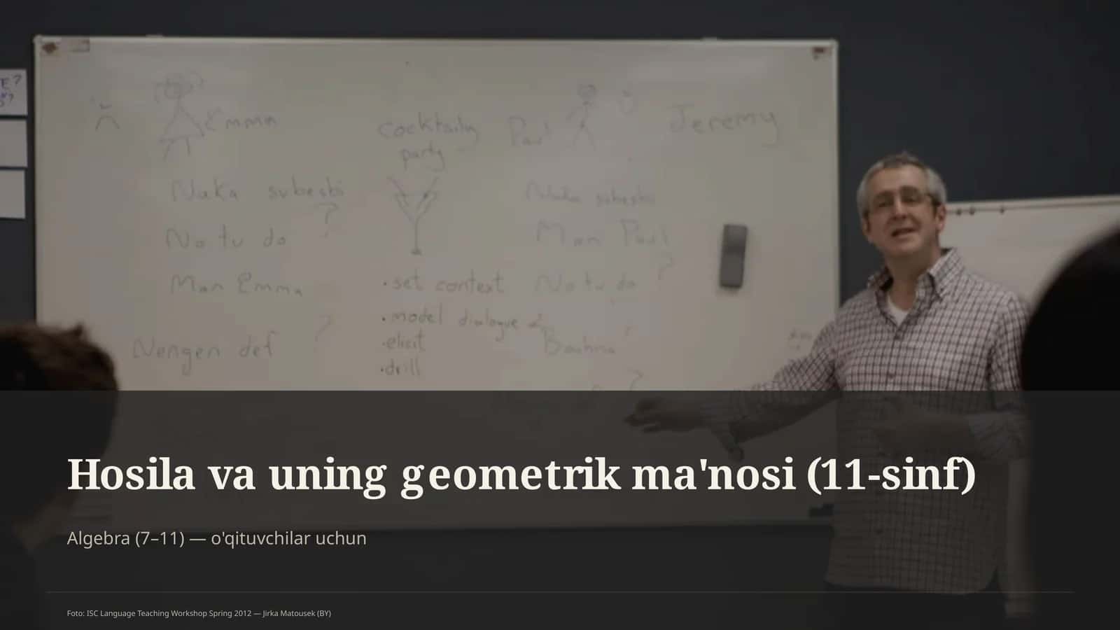 Hosila va uning geometrik ma'nosi (11-sinf) 1