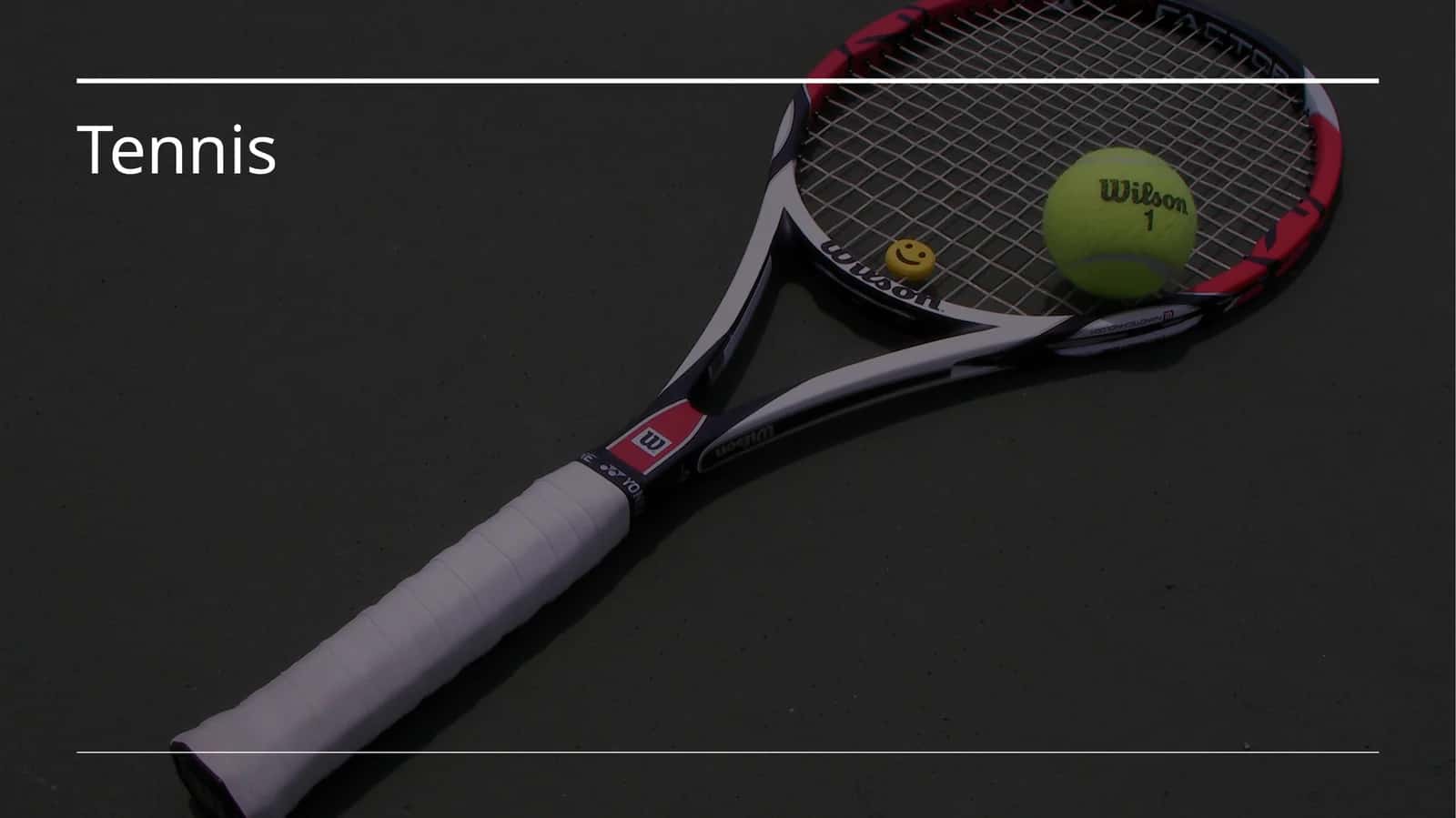 Tennis 1