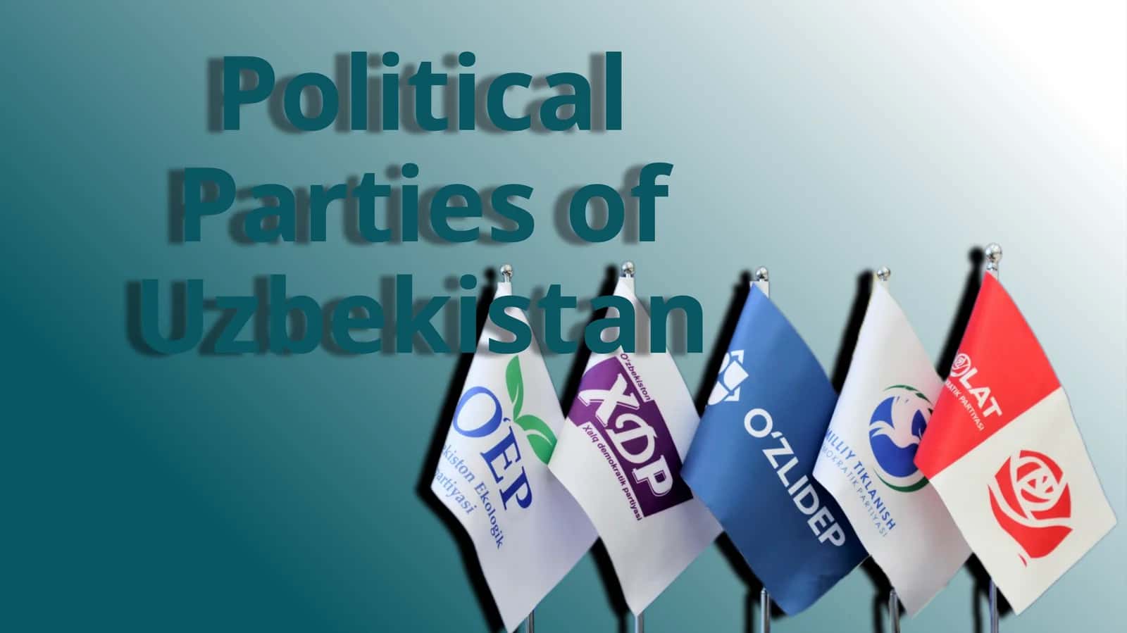 Political Parties of Uzbekistan 1