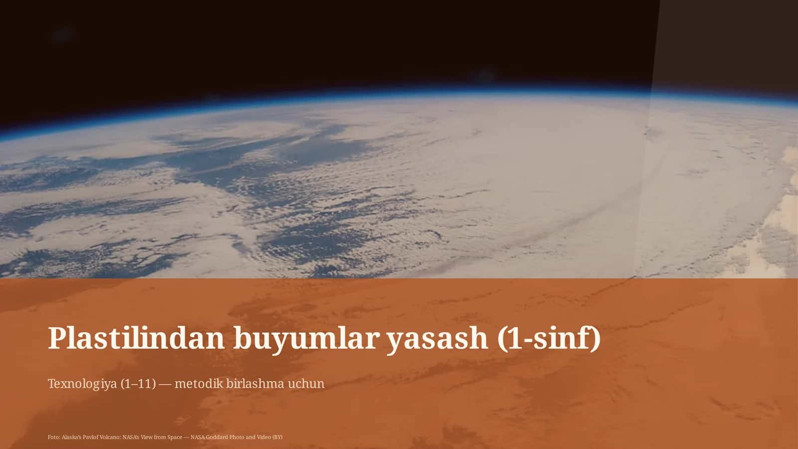 Plastilindan buyumlar yasash 1