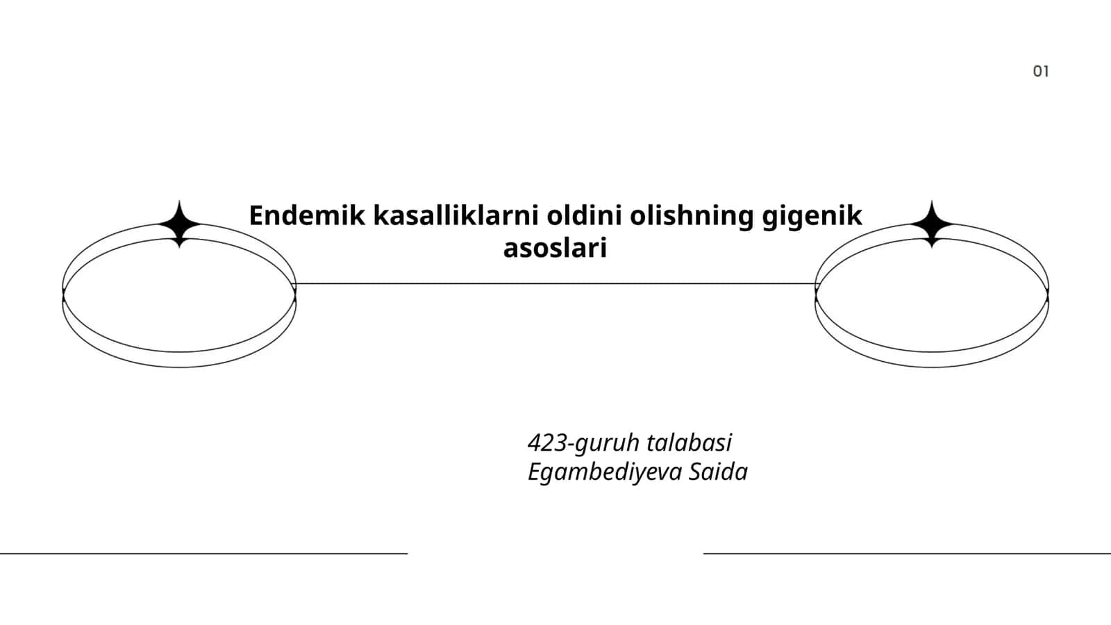Endemik kasalliklarni oldini olishning gigenik asoslari 1