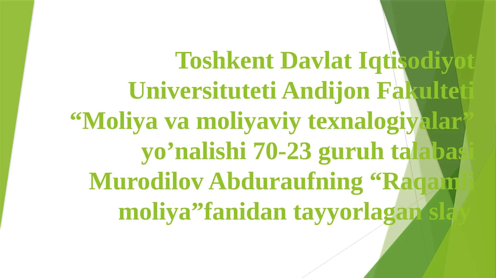 Raqamli moliya 1