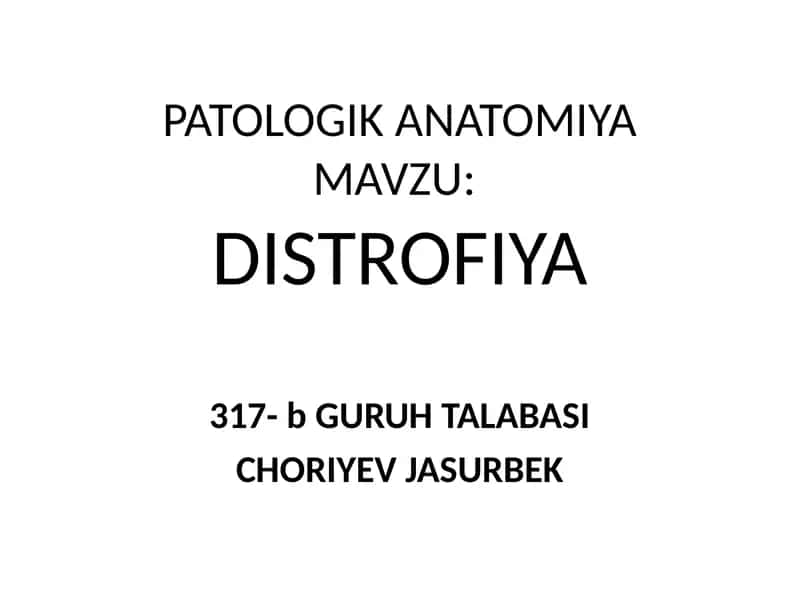 Distrofiya 1