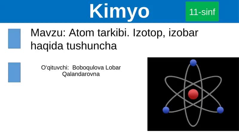 Kimyo 1