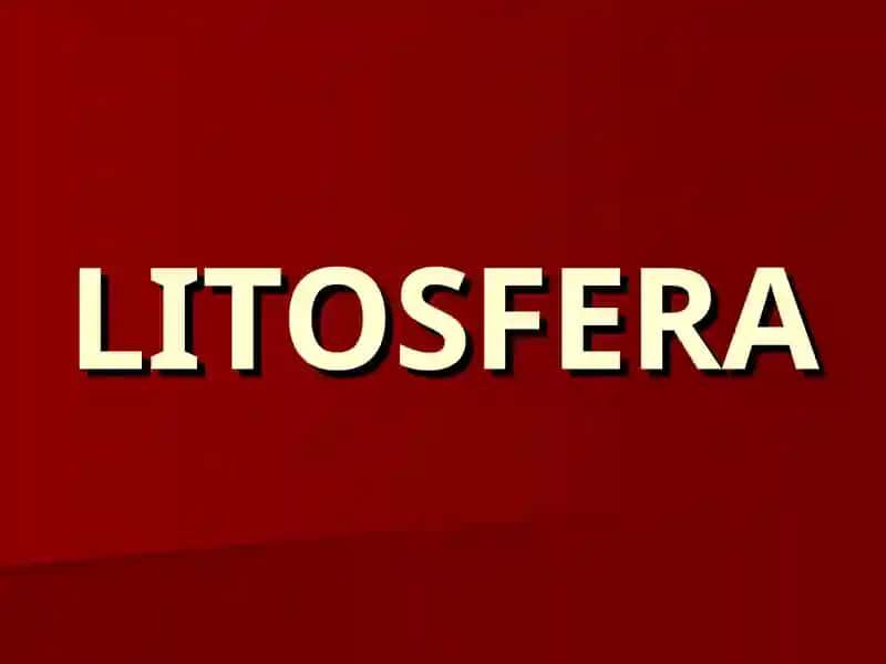 LITOSFERA