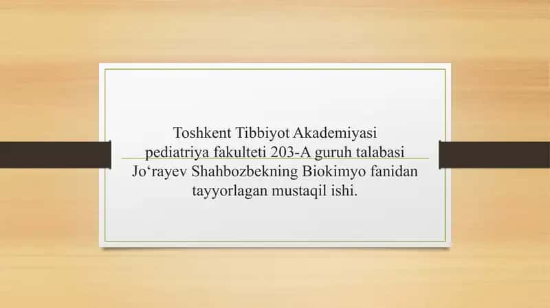 Transaminazalarni klinik ahamiyati 1