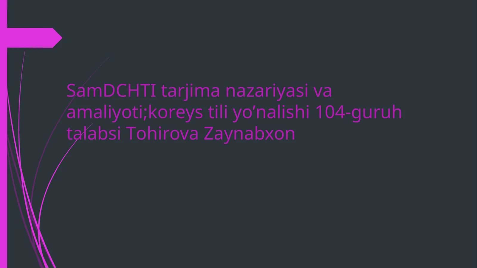 Uch podshohlik davri 1