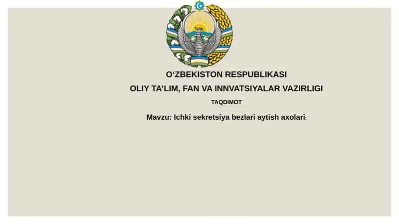 Ichkisekretsiyabezlariaytishaxolari 1