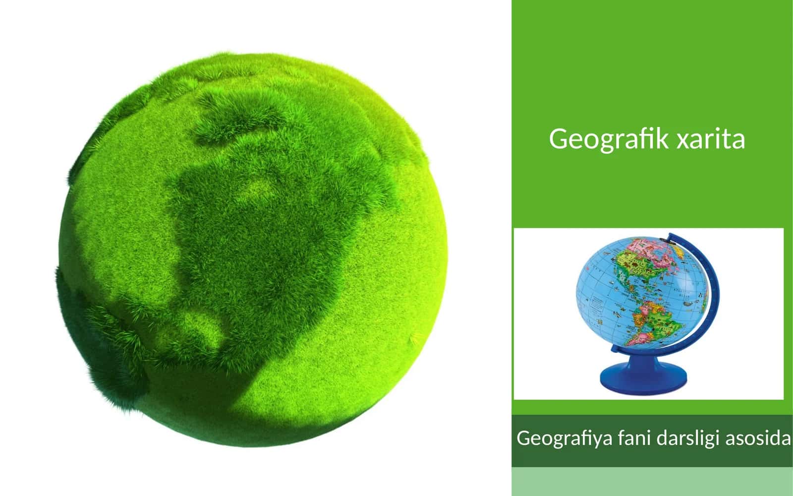 Geografik xarita 1