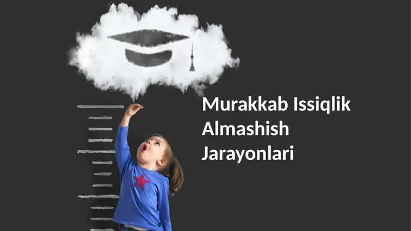 Murakkab Issiqlik Almashish Jarayonlari 1