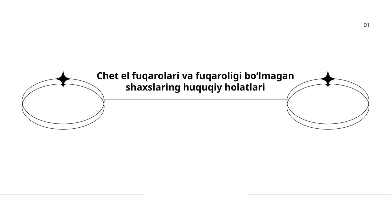 Chet el fuqarolari va fuqaroligi bo‘lmagan shaxslarning huquqiy holatlari 1
