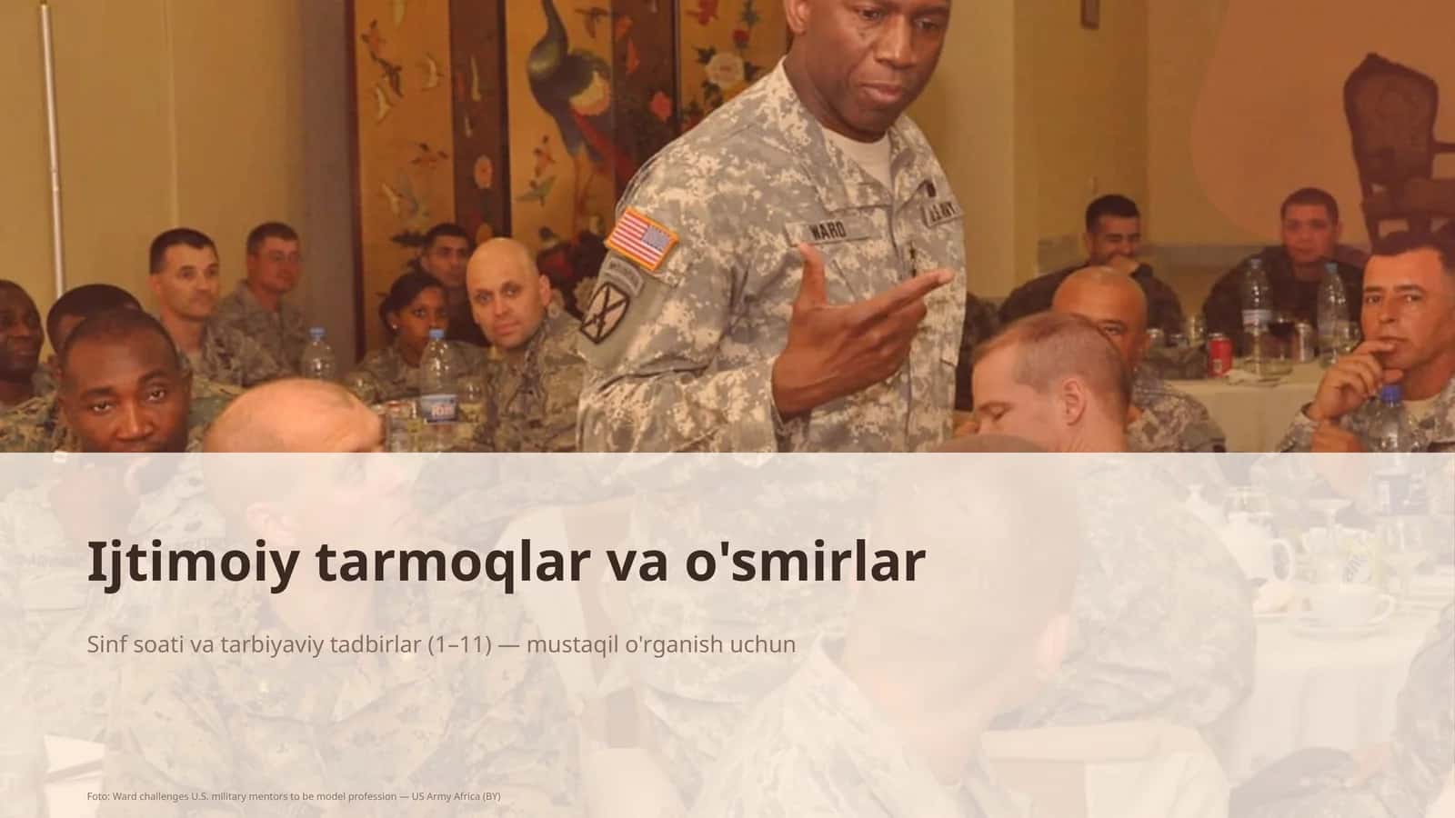 Ijtimoiy tarmoqlar va o'smirlar 1