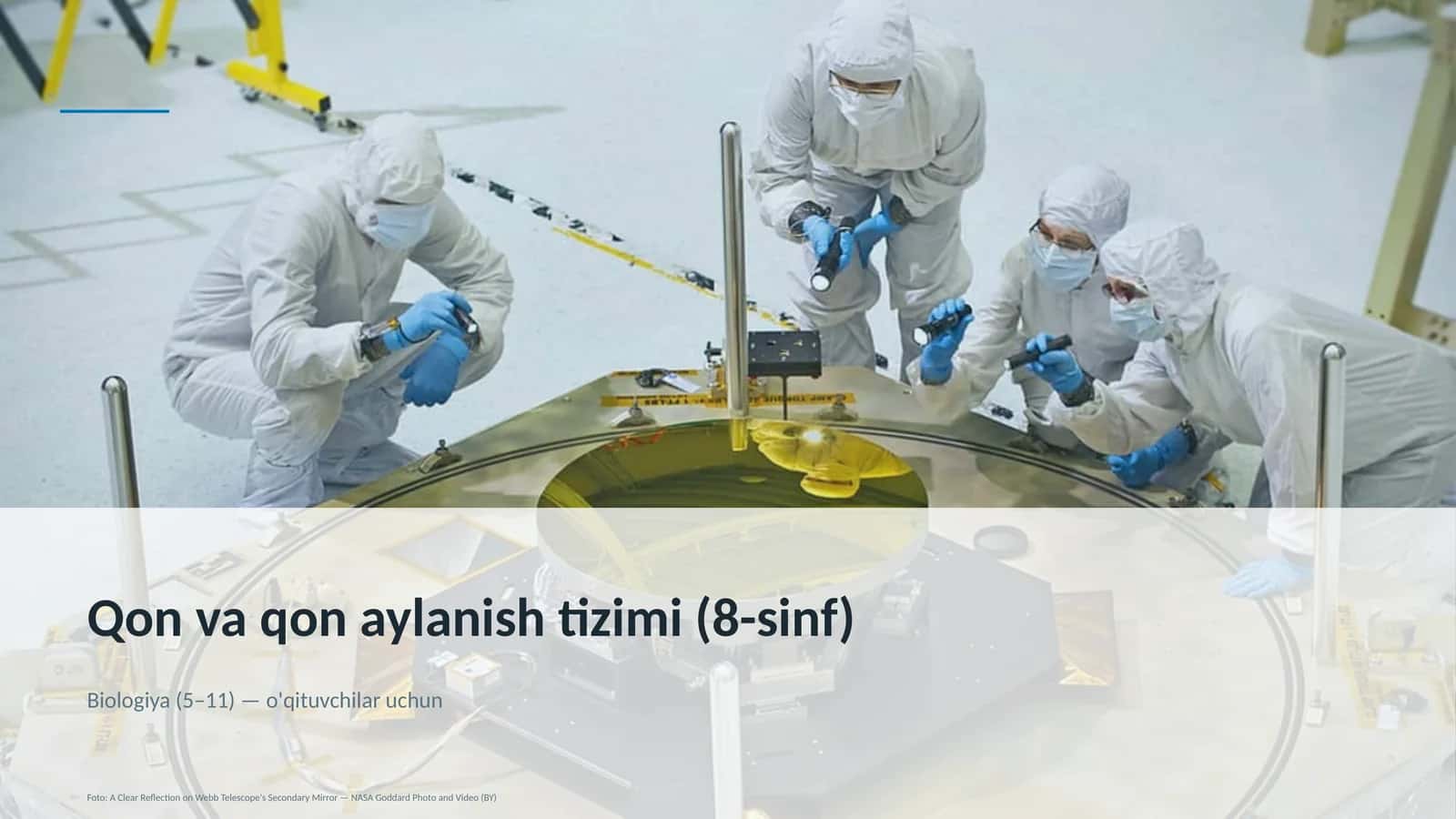 Qon va qon aylanish tizimi (8-sinf) 1