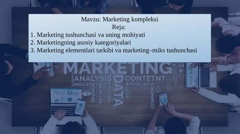 Marketing kompleksi 1
