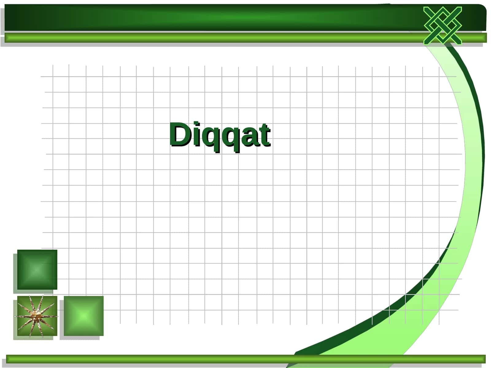 Diqqat 1