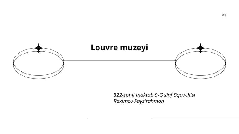 Лувр музейи 1