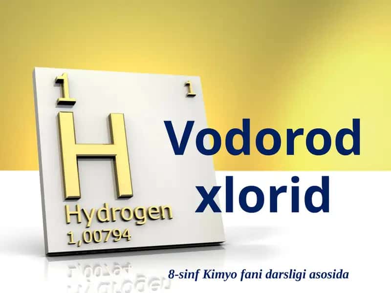 Vodorodxlorid 1